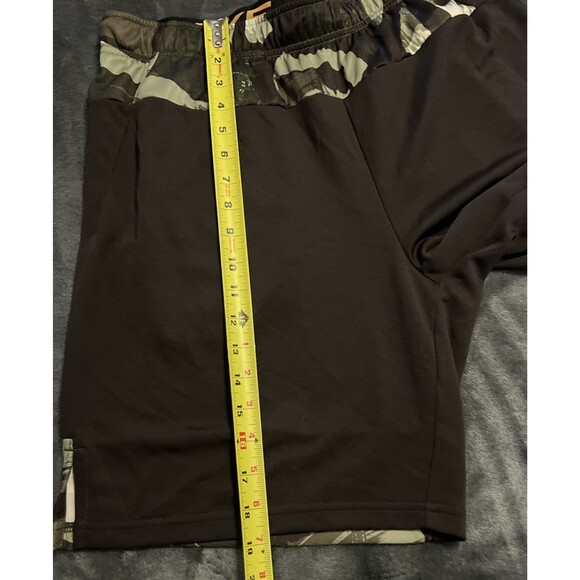 Medium Nike Training 6.0 Camo Dri-Fit Knitted Shorts DQ4810-220 - Picture 8 of 9